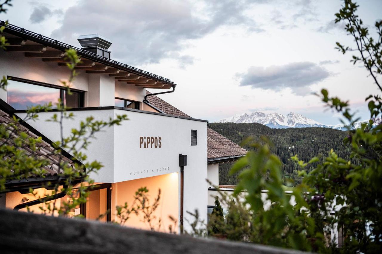 Pippos Mountain Lodge Сопрабольцано Екстер'єр фото